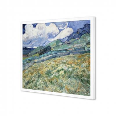 PAISAJE MONTAÑOSO, VAN GOGH