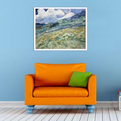 PAISAJE MONTAÑOSO, VAN GOGH