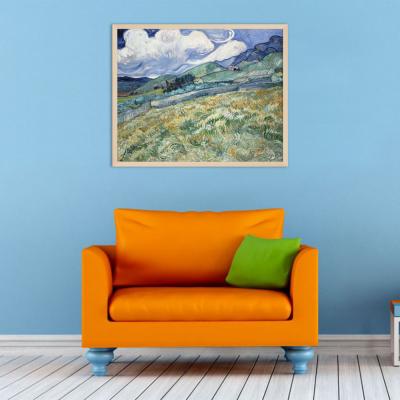 PAISAJE MONTAÑOSO, VAN GOGH