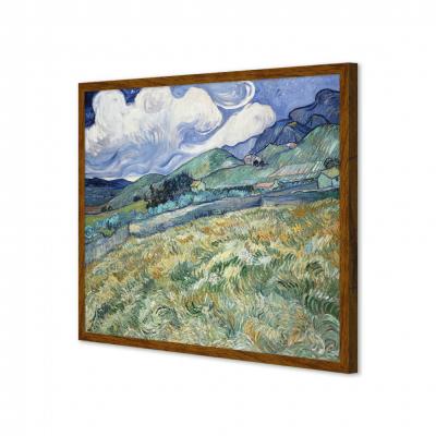 PAISAJE MONTAÑOSO, VAN GOGH