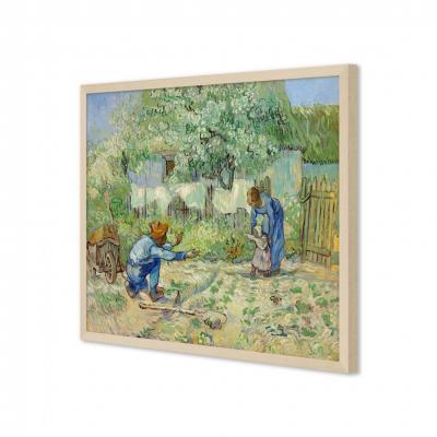 PRIMEROS PASOS, VAN GOGH