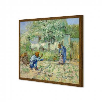 PRIMEROS PASOS, VAN GOGH