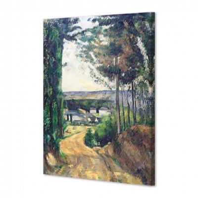 CAMINO HACIA EL LAGO, CÉZANNE PAUL