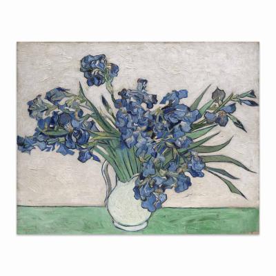 LIRIOS o IRISES, 1890, VAN GOGH