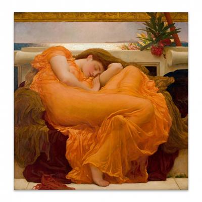 FLAMING JUNE, FREDERIC LEIGHTON