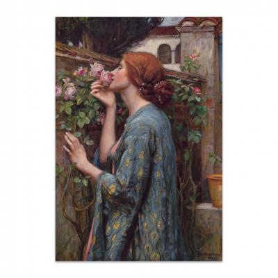 EL ALMA DE LA ROSA, WATERHOUSE WILLIAM