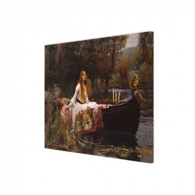 LA DAMA DE SHALOTT, WATERHOUSE WILLIAM