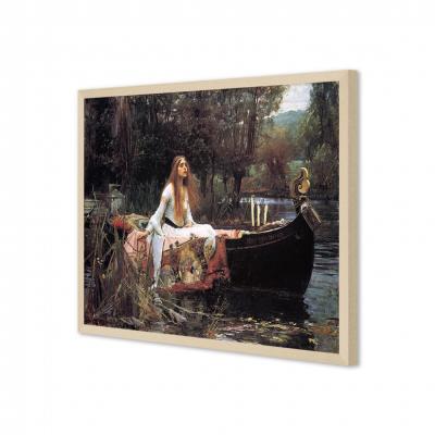 LA DAMA DE SHALOTT, WATERHOUSE WILLIAM