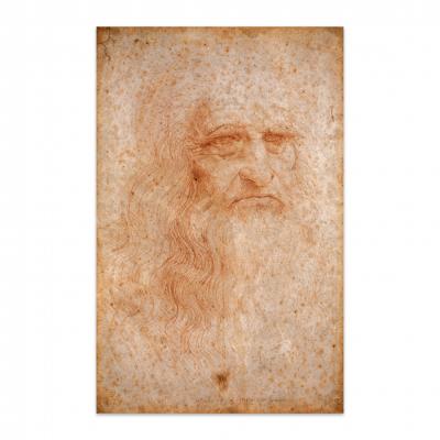Autorretrato, da Vinci