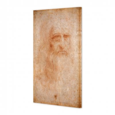 Autorretrato, da Vinci