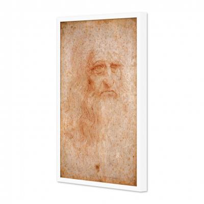 Autorretrato, da Vinci