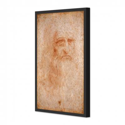 Autorretrato, da Vinci