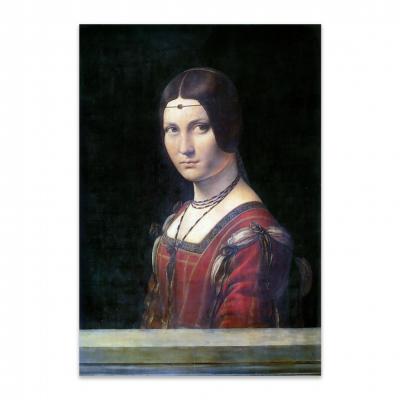 LA BELLE FERRONIERE, DA VINCI