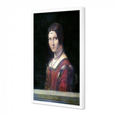 LA BELLE FERRONIERE, DA VINCI