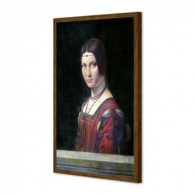 LA BELLE FERRONIERE, DA VINCI