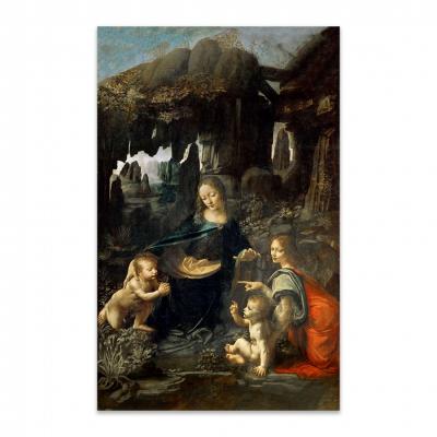 LA VIRGEN DE LAS ROCAS, DA VINCI