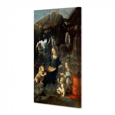 LA VIRGEN DE LAS ROCAS, DA VINCI