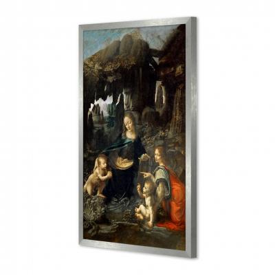 LA VIRGEN DE LAS ROCAS, DA VINCI