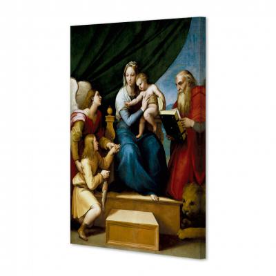 VIRGEN DEL PEZ, SANZIO