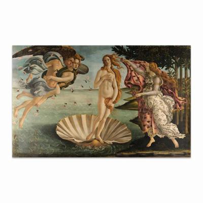 EL NACIMIENTO DE VENUS, BOTTICELLI