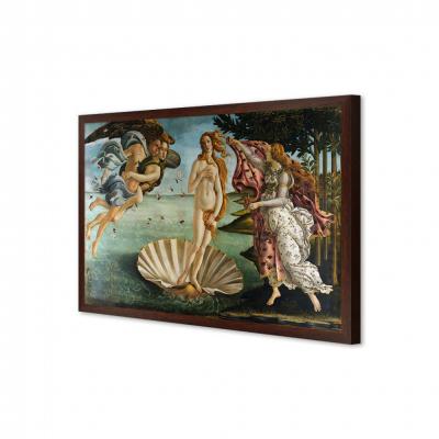 EL NACIMIENTO DE VENUS, BOTTICELLI