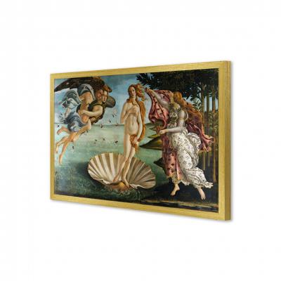 EL NACIMIENTO DE VENUS, BOTTICELLI