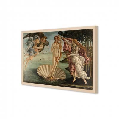 EL NACIMIENTO DE VENUS, BOTTICELLI