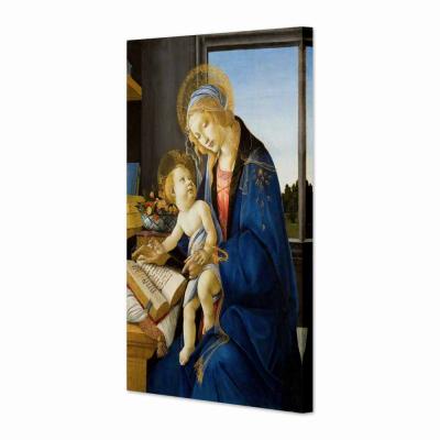 VIRGEN DEL LIBRO, BOTTICELLI