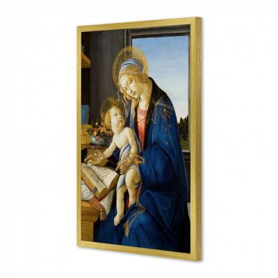 VIRGEN DEL LIBRO, BOTTICELLI