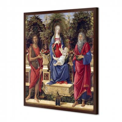 LA VIRGEN CON LOS SANTOS, BOTTICELLI