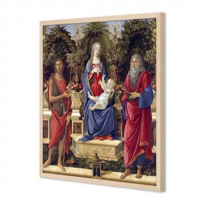 LA VIRGEN CON LOS SANTOS, BOTTICELLI