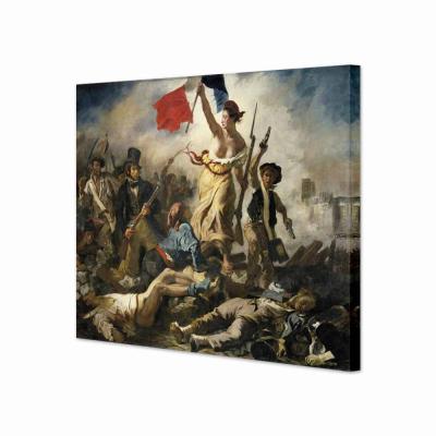 LA LIBERTAD GUIANDO AL PUEBLO, DELACROIX