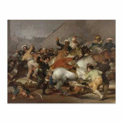 LA LUCHA DE LOS MAMELUCOS, GOYA