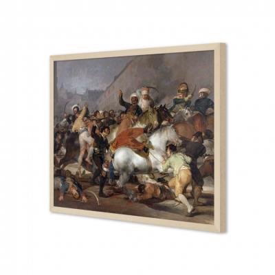 LA LUCHA DE LOS MAMELUCOS, GOYA