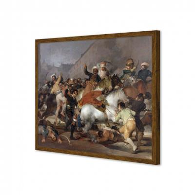 LA LUCHA DE LOS MAMELUCOS, GOYA