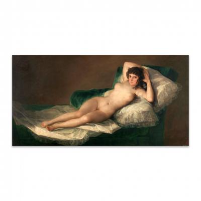 LA MAJA DESNUDA, GOYA