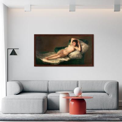 LA MAJA DESNUDA, GOYA