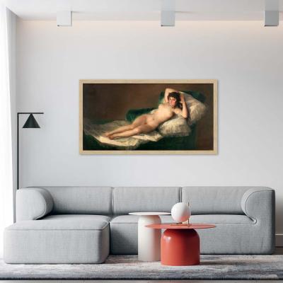 LA MAJA DESNUDA, GOYA