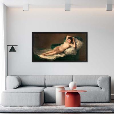 LA MAJA DESNUDA, GOYA