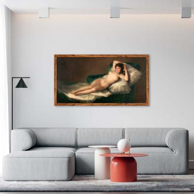LA MAJA DESNUDA, GOYA