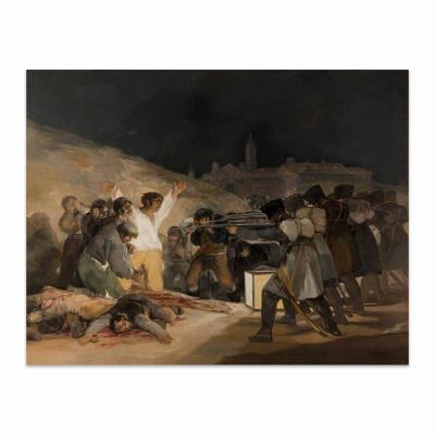 3 DE MAYO, LOS FUSILAMIENTOS, GOYA