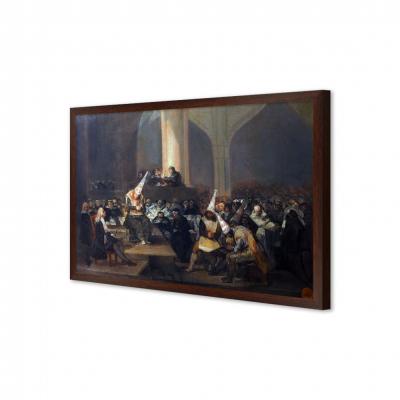 TRIBUNAL DE LA INQUISICION, GOYA