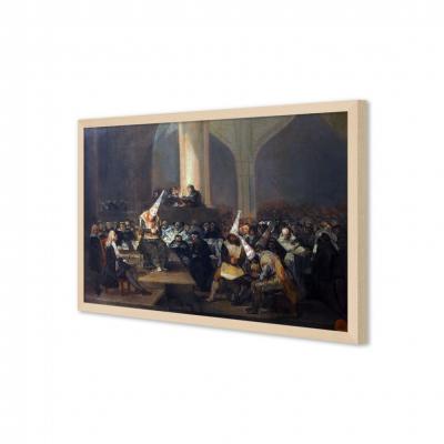 TRIBUNAL DE LA INQUISICION, GOYA