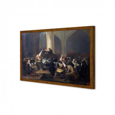 TRIBUNAL DE LA INQUISICION, GOYA