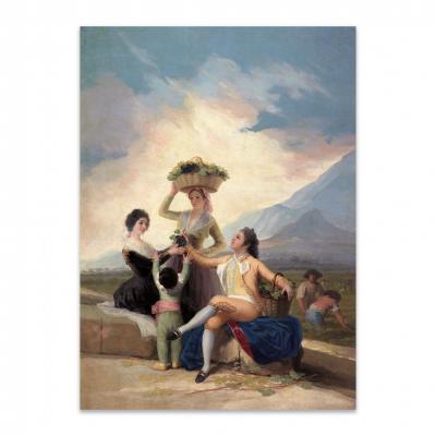 LA VENDIMIA, GOYA