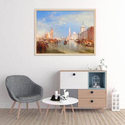 VENECIA, DOGANA Y SAN GIORGIO MAGGIORE, WILLIAM TURNER