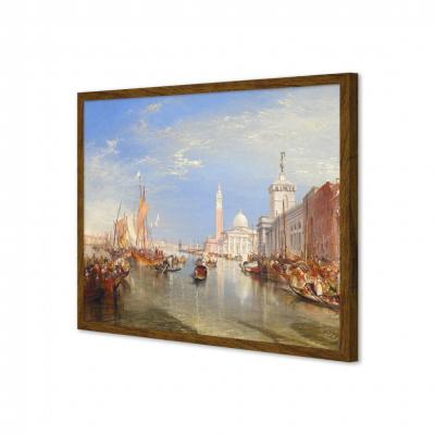 VENECIA, DOGANA Y SAN GIORGIO MAGGIORE, WILLIAM TURNER