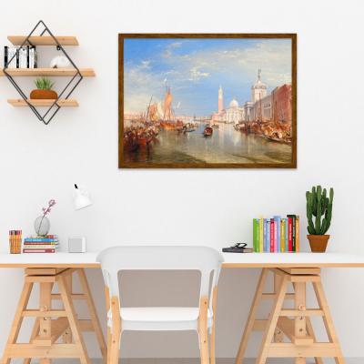 VENECIA, DOGANA Y SAN GIORGIO MAGGIORE, WILLIAM TURNER