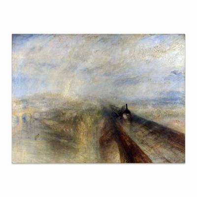 LLUVIA, VAPOR Y VELOCIDAD, TURNER