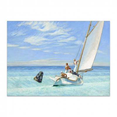 GROUND SWELL, HOPPER EDWARD